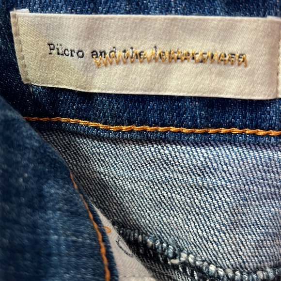 EUC Anthropologie Pilcro & the Letterpress denim skirt size 26 - Picture 9 of 13